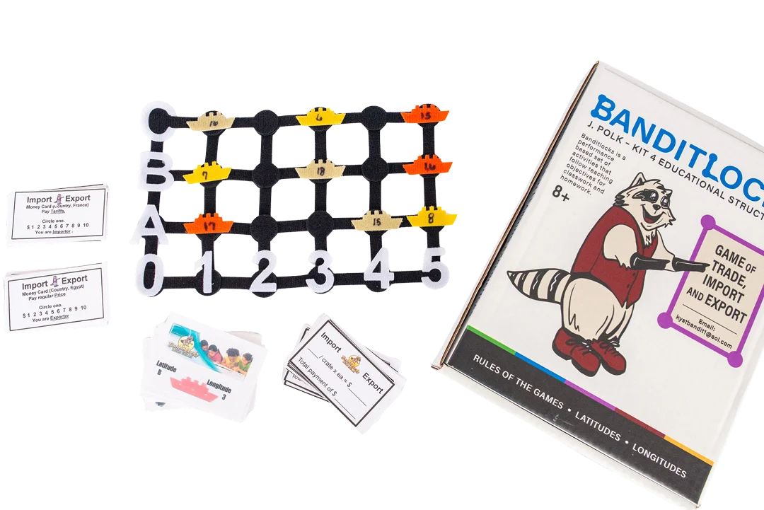 Game of Trade – Import – Export