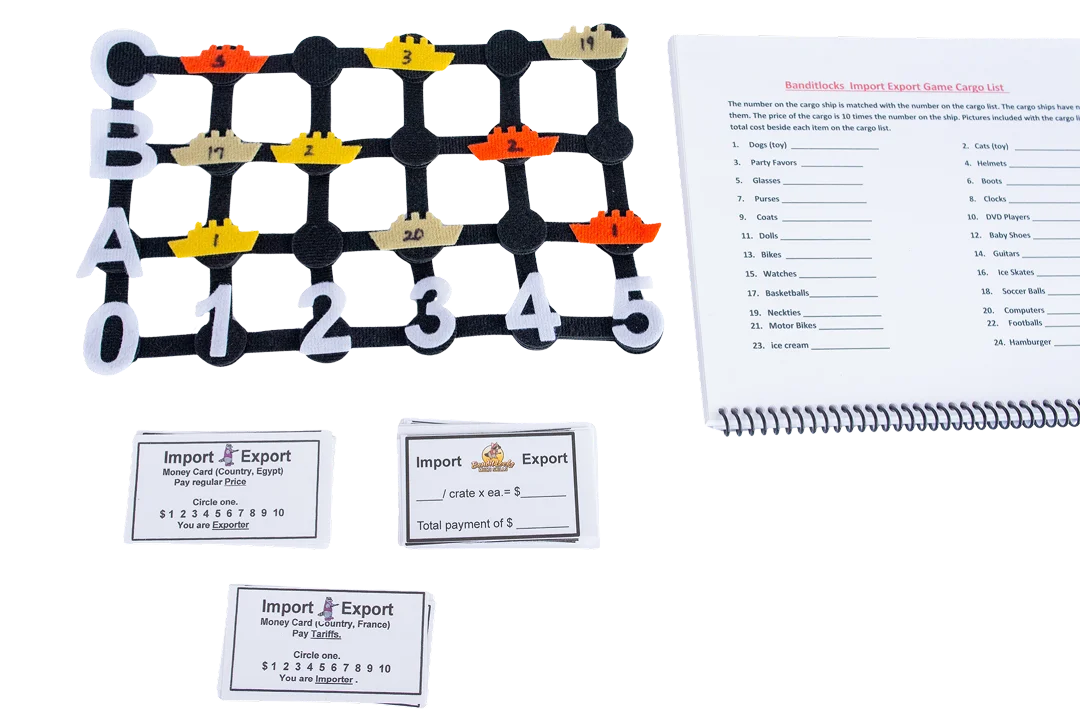 Game of Trade – Import – Export