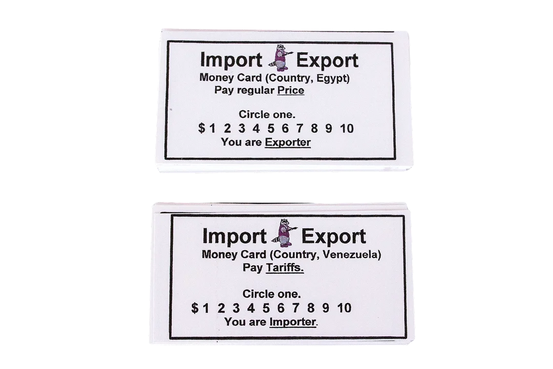 Game of Trade – Import – Export
